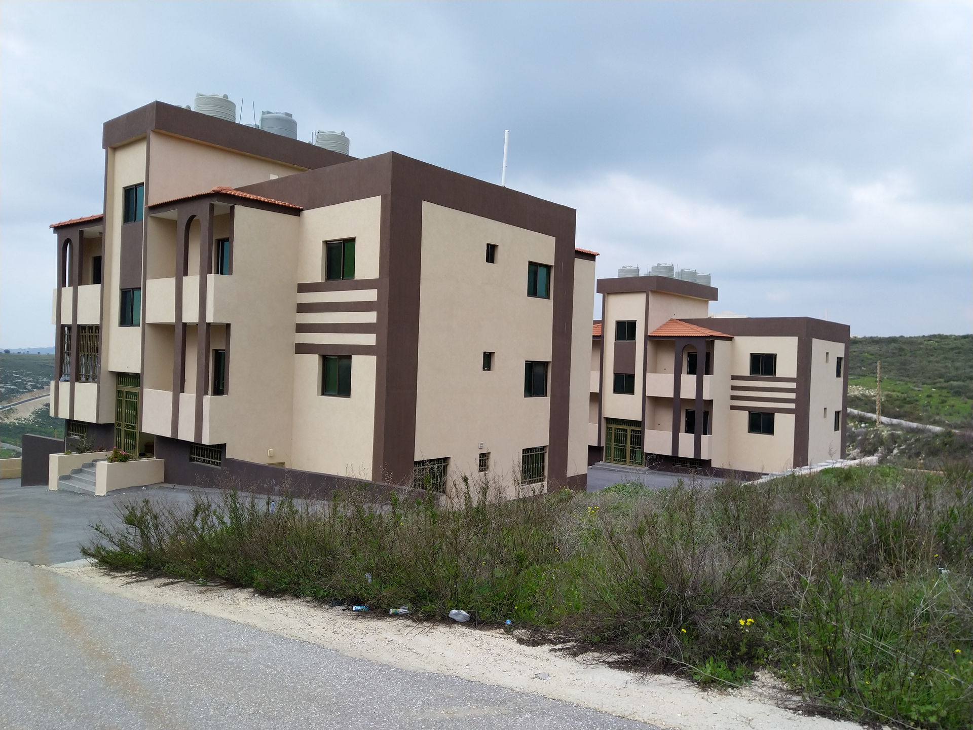Architecture & engineering administration for Touairi Residential buildings 171.
